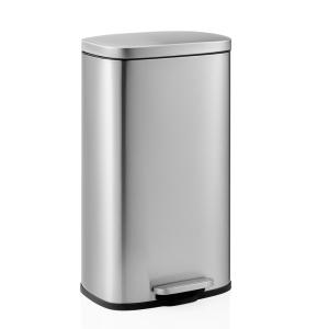 Clean 15 | 30 l - Poubelle Argent