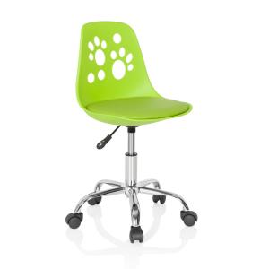FANCY I - Chaise pivotante pour des enfants Vert