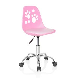 FANCY I - Chaise pivotante pour des enfants Pink / Rose