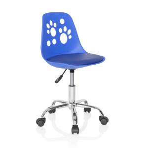 FANCY I - Chaise pivotante pour des enfants Bleu