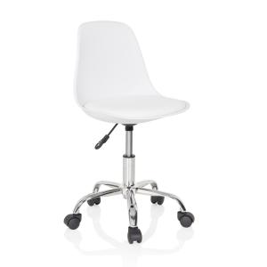 FANCY II - Chaise pivotante pour des enfants Blanc