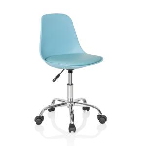 FANCY II - Chaise pivotante pour des enfants turquoise