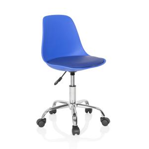 FANCY II - Chaise pivotante pour des enfants Bleu