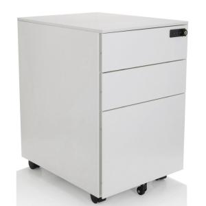 COLOR OS I | Métal - Caisson sur roulettes Blanc