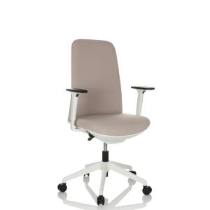 NESTORA - Siège de bureau de qualité professionnelle Beige