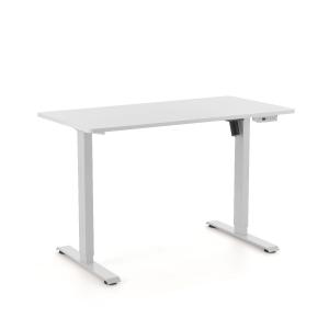 Worktime Kid | 120x60 - Bureau réglable en hauteur électriq…