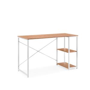 Easy Up2 | 120x48 - Bureau Blanc/Chêne