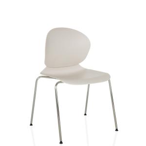 T36 VI - Chaise à quatre pieds Blanc