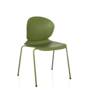 T36 VI - Chaise à quatre pieds Vert