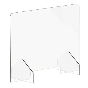 CLEANUP III | Élément de comptoir - Cloison de table Transp…