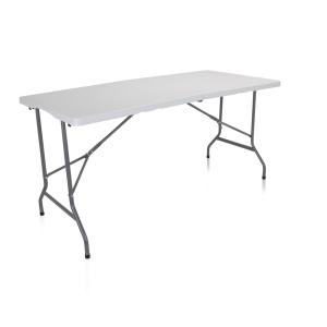 EASY UP MULTI II | 152x70 - Table pliante Blanc