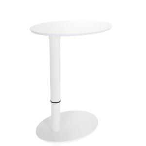 STAND III - Bureau assis-debout Blanc