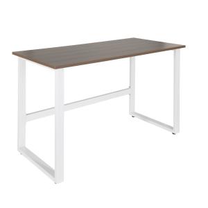 WORKSPACE LIGHT I | 120x60 - Bureau noyer / blanc