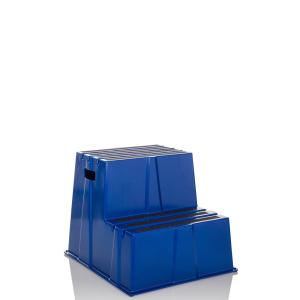 TIO-E2 | 2 étapes - Tabouret marchepied Bleu