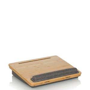 COMFILAP III - Support pour ordinateur portable Marron / Gr…