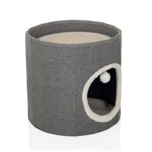 PAWY R - Grotte pour chat Gris