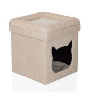PAWY ES - Maison pour chat Beige