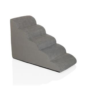 PAWY STEP 5 - Escabeau pour animaux de compagnie Gris