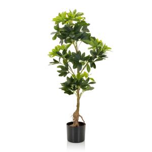 SCHEFFLERA - Plante artificielle Vert