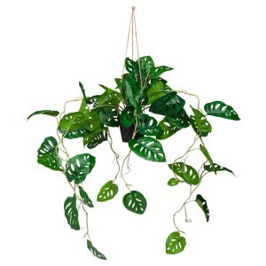 MONSTERA CLIMB - Plante artificielle Vert