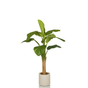 BANANE I - Plante artificielle Vert