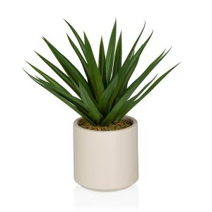 Agave - Plante artificielle Vert