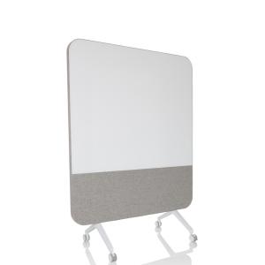 VISION BOARD - Tableau blanc Gris