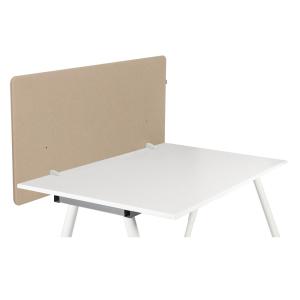 FLEXMIUT D1 | 120 cm - Cloison de table Beige