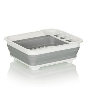 CLEAN SIL - Conteneur pliable Gris / Blanc