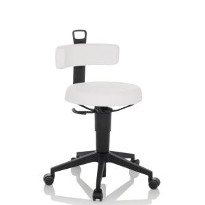TOP WORK FLEX PU simili-cuir/synthétique - Tabouret pivotan…