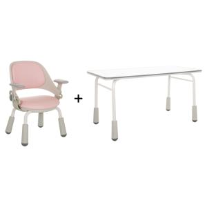 KID GRO SET R | Set pour enfants bureau   chaise - chaise p…