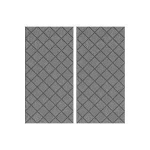 AWPX10 | Élément mural acoustique | gris moucheté - Accesso…