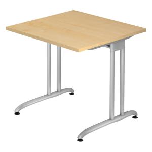 BELA 8 S | Bureau - Érable 80 x 80