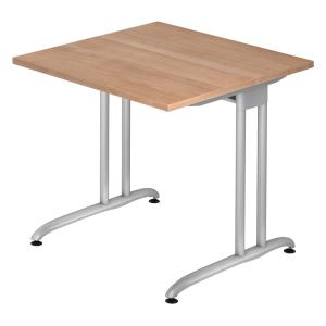 BELA 8 S | Bureau - Noyer 80 x 80