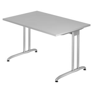 BELA 12 S | Bureau - Gris 120 x 80