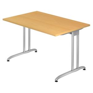 BELA 12 S | Bureau - Hêtre 120 x 80