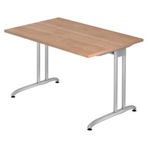 BELA 12 S | Bureau - 120 x 80 Noyer