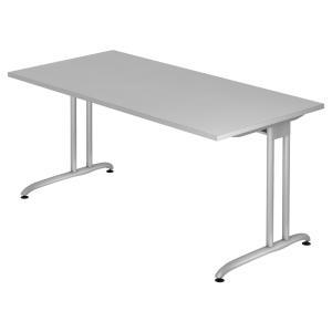 BELA 16 S | Bureau - Gris 160 x 80