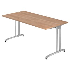 BELA 16 S | Bureau - 160 x 80 Noyer