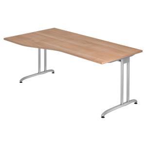 BELA 18 S | Bureau - 180 x 100 Noyer