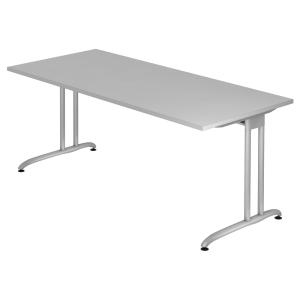 BELA 19 S | Bureau - Gris 180 x 80