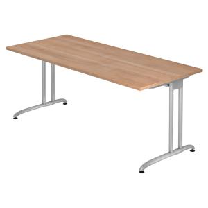 BELA 19 S | Bureau - 180 x 80 Noyer