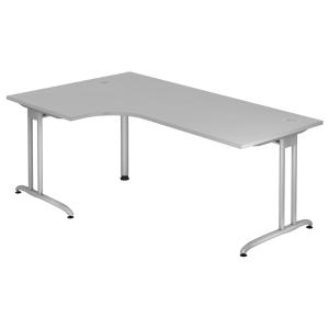 BELA 82 S | Bureau - Gris 200 x 120