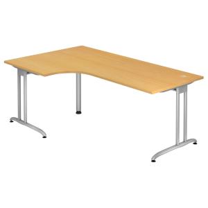 BELA 82 S | Bureau - Hêtre 200 x 120