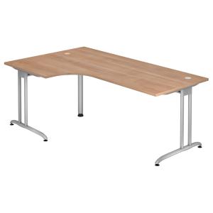 BELA 82 S | Bureau - 200 x 120 Noyer