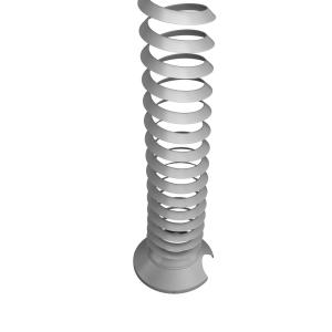 CKXE | Spirale pour câbles verticale - Accessoires Argent