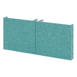 FlexWall | 1 HC | Portes acoustiques - Turquoise