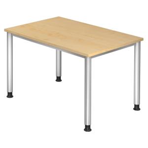 HILO 12 S | Bureau - Érable 120 x 80 réglable en hauteur