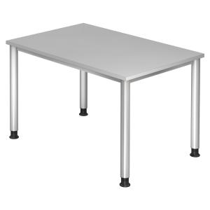 HILO 12 S | Bureau - Gris 120 x 80 réglable en hauteur