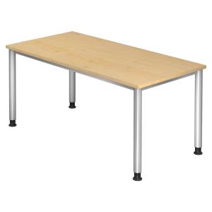 HILO 16 S | Bureau - Érable 160 x 80 réglable en hauteur